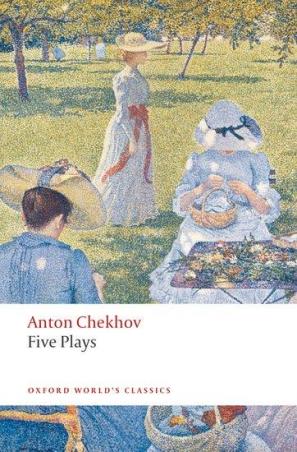Book cover number 1 for Five Plays (Oxford World's Classics) written by Anton Chekhov published by Oxford University Press