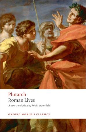 Book cover number 1 for Roman Lives A Selection Of Eight Lives (Oxford World's Classics) written by Robin Waterfield, Philip A. Stadter published by Oxford University Press