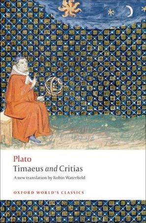 Book cover number 1 for Timaeus And Critias (Oxford World's Classics) written by Plato, Andrew Gregory, Robin Waterfield published by Oxford University Press