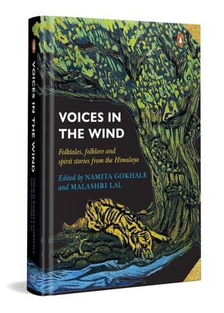 Book cover number 1 for Voices In The Wind : Folktales, Folklore And Spirit Stories From The Himalaya written by Namita Gokhale published by Penguin Books