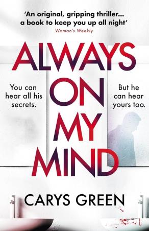 Book cover number 1 for Always On My Mind written by Carys Green published by Vintage
