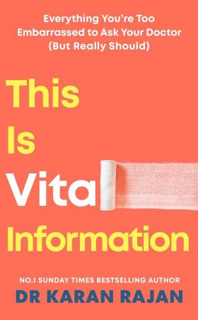 Book cover number 1 for This Is Vital Information written by Karan Rajan published by Doubleday