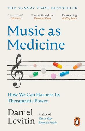 Book cover number 1 for Music as Medicine : How We Can Harness Its Therapeutic Power written by Daniel Levitin published by Cornerstone Press