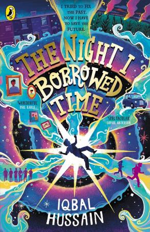 Book cover number 1 for The Night I Borrowed Time written by Iqbal Hussain published by Puffin