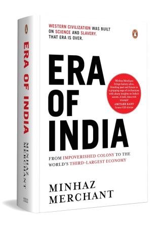 Book cover number 1 for Era Of India written by Minhaz Merchant published by Penguin Books