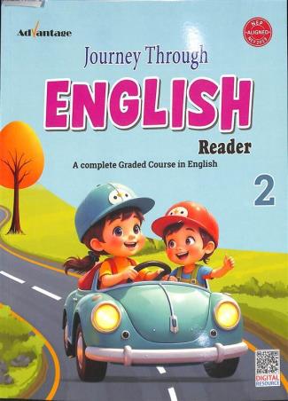 Book cover number 1 for Journey Through Emglish Reader 2 written by Puja Bhatia published by Advantage Educational Books