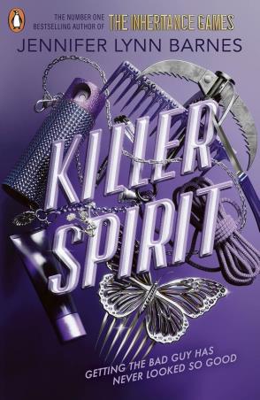 Book cover number 1 for Killer Spirit written by Jennifer Lynn Barnes published by Penguin Books