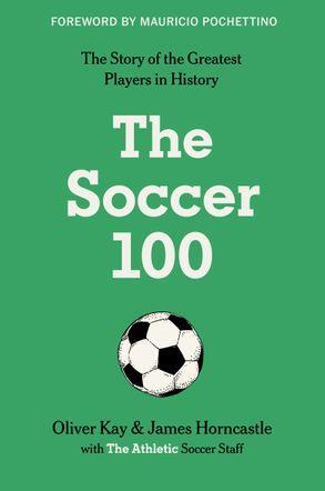 Book cover number 1 for The Soccer 100 written by NA published by William Morrow