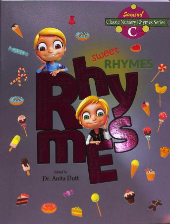 Book cover number 1 for Sweet Rhymes C written by NA published by Sanskriti Samsad