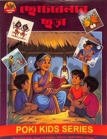Book cover number 1 for Chotobelar Chara written by NA published by Inika Publications