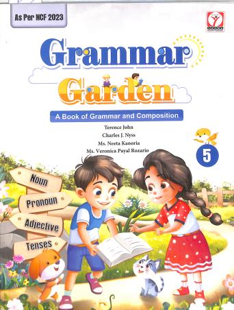 Book cover number 1 for Grammar Garden 5 (NEP 2020) written by NA published by Young Horizons Publication