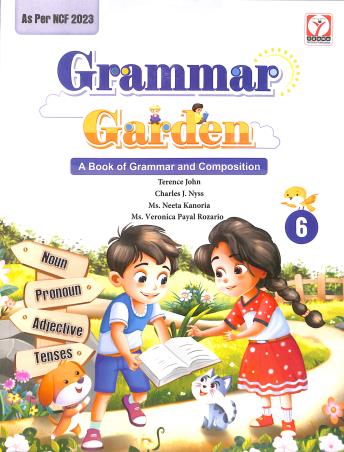 Book cover number 1 for Grammar Garden 6 (NCF 2023) written by NA published by Young Horizons Publication