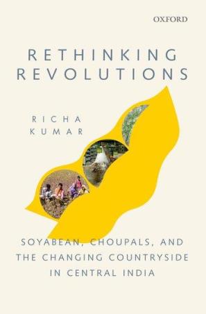 Book cover number 1 for Rethinking Revolutions written by Richa Kumar published by Oxford University Press