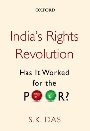 Book cover number 1 for India's Rights Revolution written by S. K. Das published by Oxford University Press