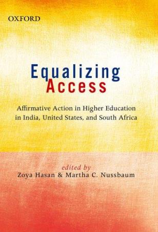 Book cover number 1 for Equalizing Access - Water: Policy and Performance for Sustainable Development written by Zoya Hasan, Martha Nussbaum published by Oxford University Press