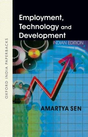 Book cover number 1 for Employment, Technology And Development written by Amartya Sen published by Oxford University Press