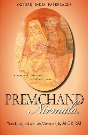 Book cover number 1 for Premchand Nirmala written by Munshi Premchand, Alok Rai published by Oxford University Press