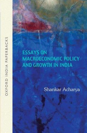 Book cover number 1 for Essays On Macroeconomic Policy And Growth In India written by Shankar Acharya published by Oxford University Press