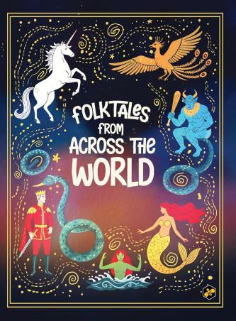 Book cover number 1 for Folktales from Across the World written by NA published by Bee Books