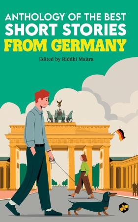 Book cover number 1 for Anthology of the Best Short Stories from Germany written by NA published by Bee Books