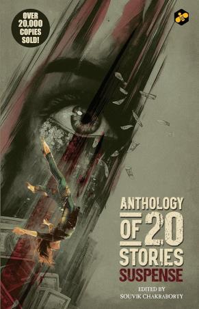 Book cover number 1 for Anthology of 20 Stories Suspense written by NA published by Bee Books