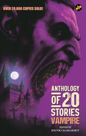 Book cover number 1 for Anthology of 20 Stories Vampire written by NA published by Bee Books