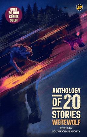Book cover number 1 for Anthology of 20 Stories Werewolf written by NA published by Bee Books