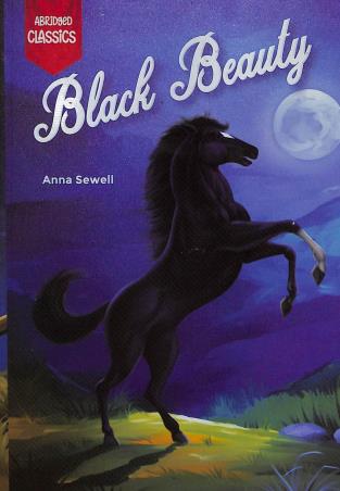 Book cover number 1 for Black Beauty written by Anna Sewell published by Holy Child Publication
