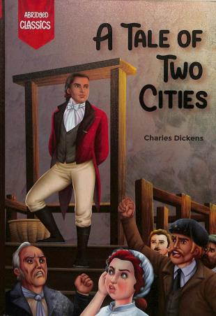 Book cover number 1 for A Tale Of Two Cities written by Charles Dickens published by Holy Child Publication