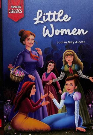Book cover number 1 for Little Women written by Louisa May Alcott published by Holy Child Publication