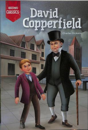 Book cover number 1 for David Copperfield written by Charles Dickens published by Holy Child Publication