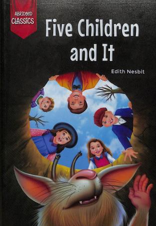 Book cover number 1 for Five Children And It written by Edith Nesbit published by Holy Child Publication