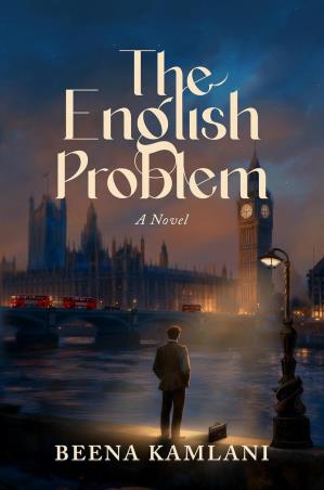 Book cover number 1 for The English Problem : A Novel written by Beena Kamlani published by The Bombay Circle Press