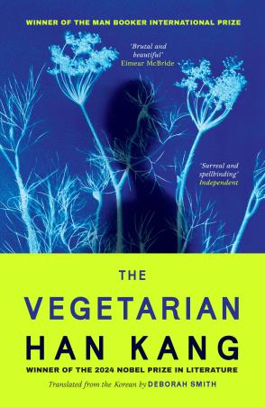 Book cover number 1 for The Vegetarian written by Han Kang published by Penguin Books