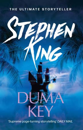 Book cover number 1 for Duma Key written by Stephen King published by Hodder & Stoughton Ltd.