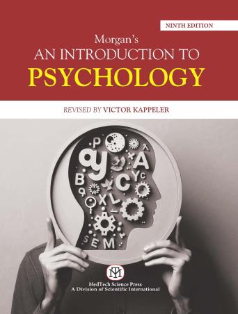 Book cover number 1 for Morgan’s An Introduction To Psychology written by Clifford T. Morgan published by MedTech Science Press