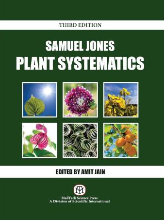 Book cover number 1 for Samuel Jones Plant Systematicas written by Amit Jain published by MedTech Science Press
