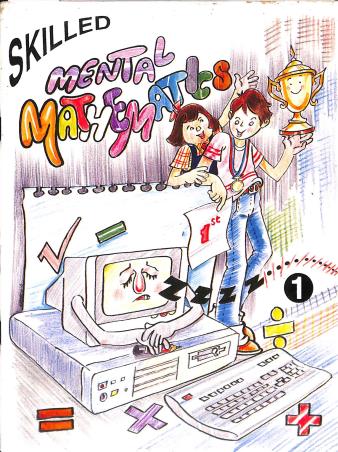 Book cover number 1 for Skilled Mental Mathematics 1 written by Reena Aggarwal published by Vidyarthi Prakashan Limited
