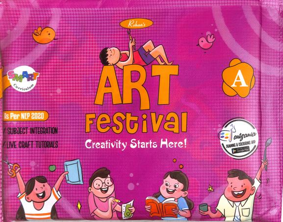 Book cover number 1 for Art Festival A (NEP 2020) written by NA published by Rohan Book Company Pvt Ltd