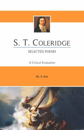 Book cover number 1 for Selected Poems : S. T. Coleridge written by S. Sen published by Unique Publishers