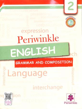 Book cover number 1 for Periwinkle English Grammar & Composition 2 written by NA published by Periwinkle Books