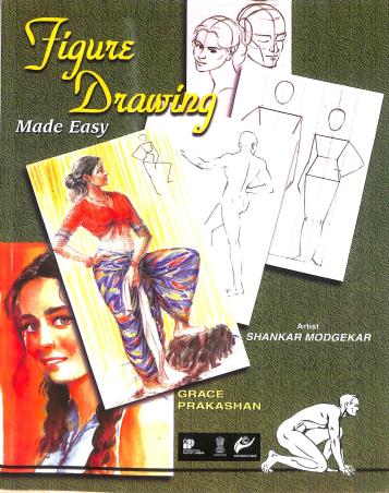 Book cover number 1 for Figure Drawing Made Easy written by NA published by Grace Prakashan