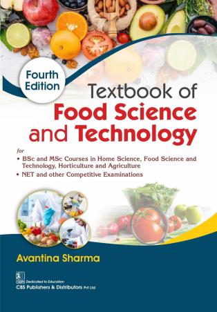 Book cover number 1 for Textbook Of Food Science And Technology written by Avantina Sharma published by CBS Publishers & Distributors Pvt. Ltd.