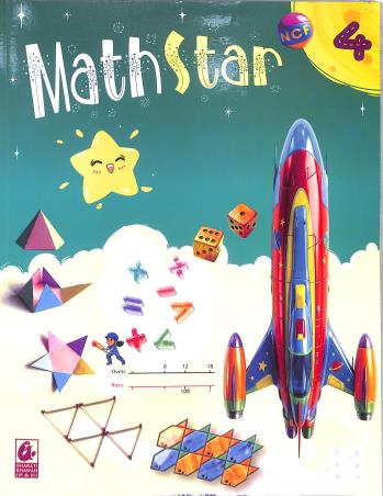 Book cover number 1 for Math Star 4 (NCF) written by NA published by Bharati Bhawan Publishers & Distributors