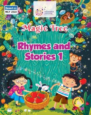 Book cover number 1 for Magic Tree- Rhymes And Stories 1 (NCF 2022) written by NA published by Indiannica Learning
