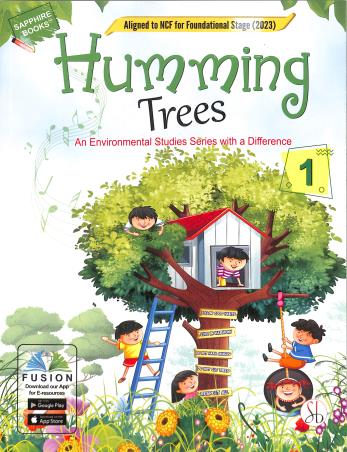 Book cover number 1 for Humming Trees 1 (Environmental Studies) NCF 2023 Foundational Stage written by NA published by Survi Books International