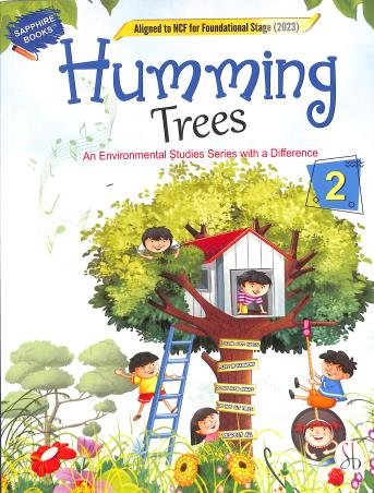 Book cover number 1 for Humming Trees 2 (Environmental Studies) NCF 2023 Foundational Stage written by NA published by Survi Books International