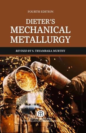 Book cover number 1 for Dieter's Mechanical Metallurgy written by S. Tryambaka Murthy published by MedTech Science Press