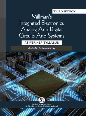 Book cover number 1 for Millman's Integrated Electronics : Analog And Digital Circuits And Systems written by S. Ramamurthy published by MedTech Science Press