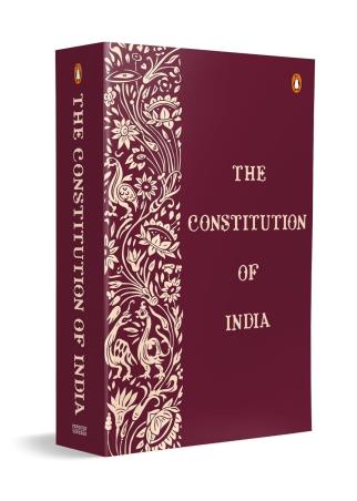 Book cover number 1 for The Constitution Of India written by B. R. Ambedkar published by Penguin Books